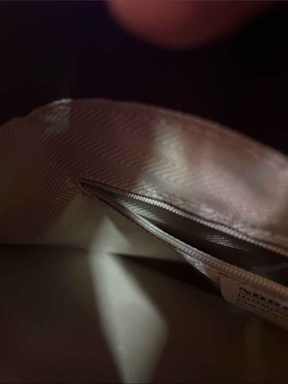 Fringed Brown Suede Shoulder Bag - Picture 4 of 4